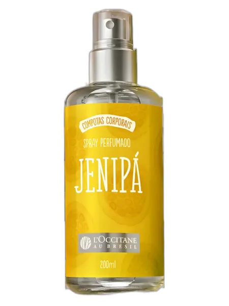 Frasco del perfume L’Occitane Au Brésil Compotas Corporais Jenipa L'Occitane Au Bresil