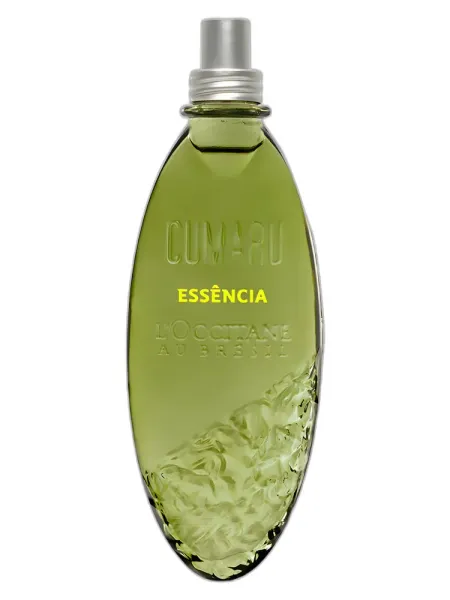 Frasco del perfume L’Occitane Au Brésil Cumaru Essencia L'Occitane Au Bresil