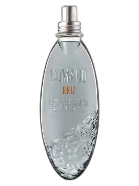 Frasco del perfume L’Occitane Au Brésil Cumaru Raiz L'Occitane Au Bresil