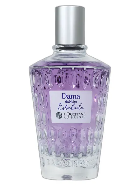 Frasco del perfume L’Occitane Au Brésil Dama da Noite Estrelada L'Occitane Au Bresil