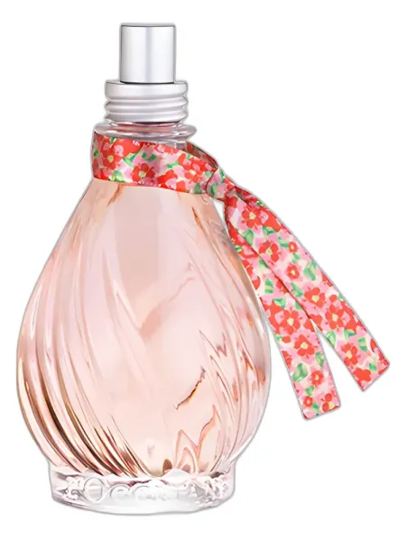 Frasco del perfume L’Occitane Au Brésil Flor de Acerola L'Occitane Au Bresil