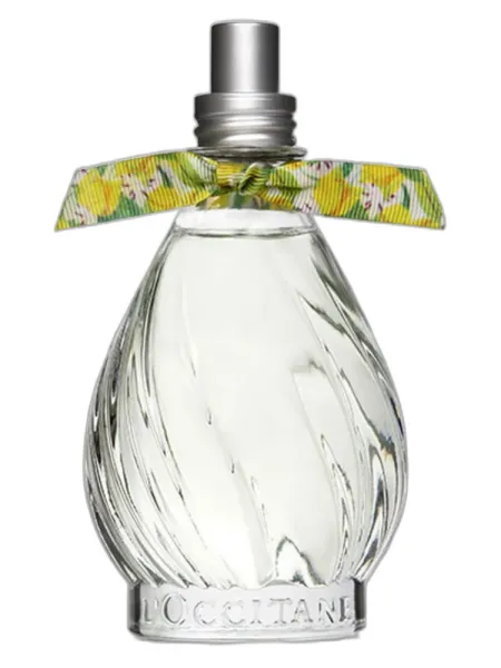 Frasco del perfume L’Occitane Au Brésil Flor de Graviola L'Occitane Au Bresil