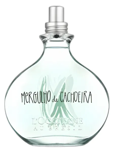 Frasco del perfume L’Occitane Au Brésil Mergulho de Cachoeira L'Occitane Au Bresil unisex