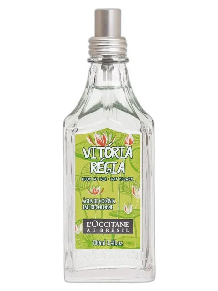 Frasco del perfume L’Occitane Au Brésil Vitoria Regia Flor do Dia L'Occitane Au Bresil unisex