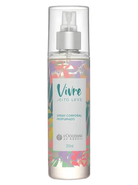 Frasco del perfume L’Occitane Au Brésil Vivre Jeito Leve L'Occitane Au Bresil