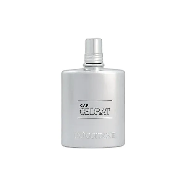 Frasco del perfume L'Occitane Cap Cedrat Eau de Toilette