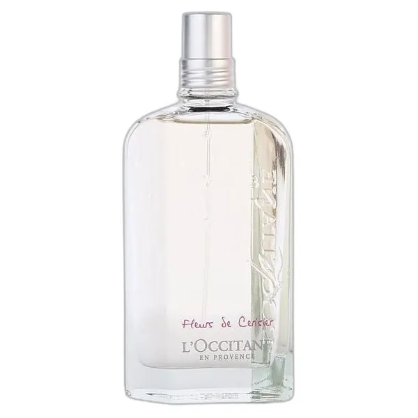 Frasco del perfume L'Occitane Cherry Blossom Eau de Toilette