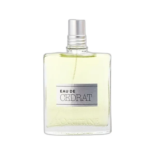 Frasco del perfume L'Occitane Eau De Cedrat Eau de Toilette
