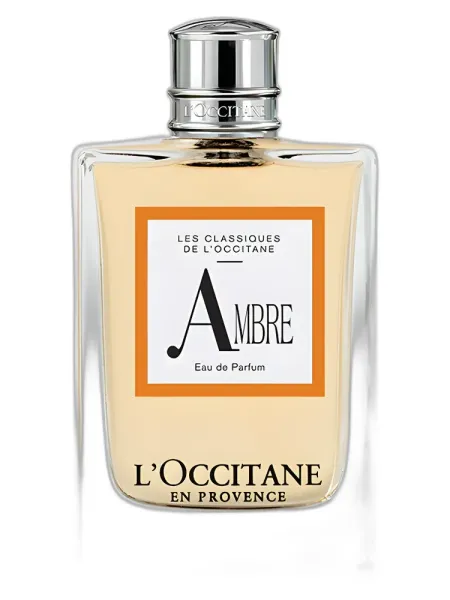 Frasco del perfume L'Occitane en Provence Ambre unisex