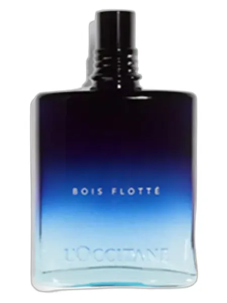 Frasco del perfume L'Occitane en Provence Bois Flotte Eau de Parfum