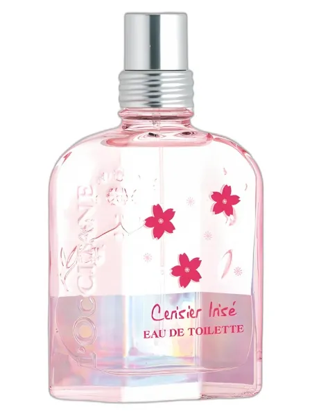 Frasco del perfume L'Occitane en Provence Cerisier Irise