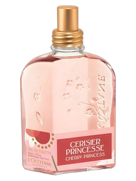 Frasco del perfume L'Occitane en Provence Cherry Princess