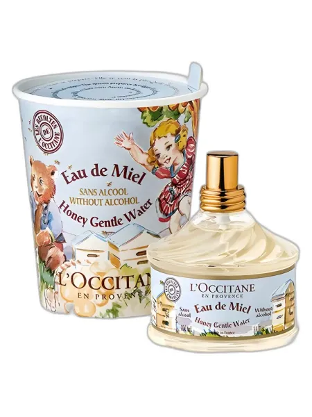 Frasco del perfume L'Occitane en Provence Eau de Miel