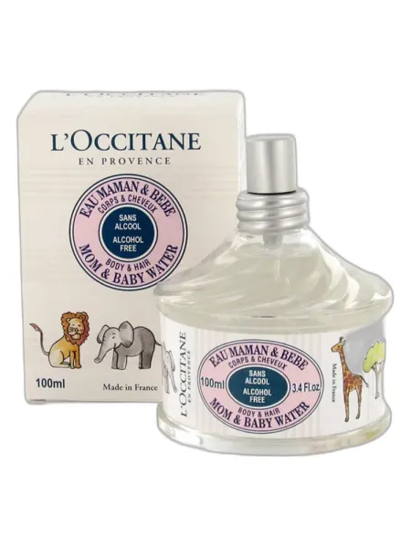 Frasco del perfume L'Occitane en Provence Eau Maman & Bebe unisex