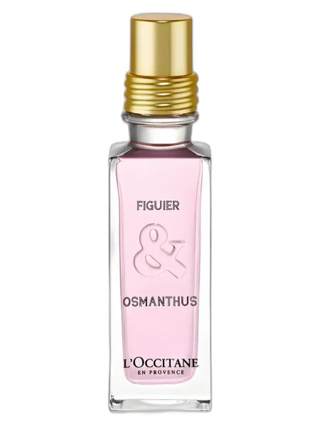 Frasco del perfume L'Occitane en Provence Figuier & Osmanthus