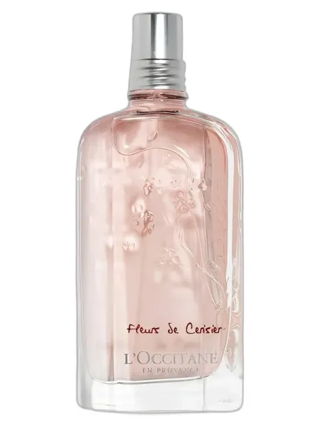 Frasco del perfume L'Occitane en Provence Fleurs De Cerisier
