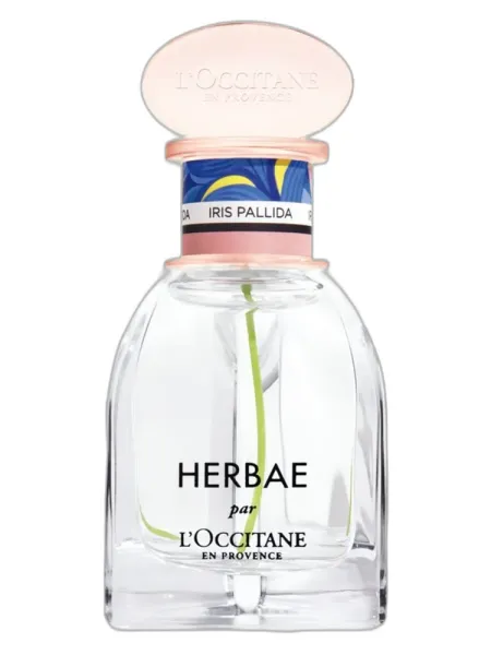 Frasco del perfume L'Occitane en Provence Herbae Iris Pallida