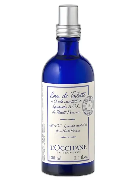 Frasco del perfume L'Occitane en Provence Lavande Eau de Toilette unisex Eau de Toilette