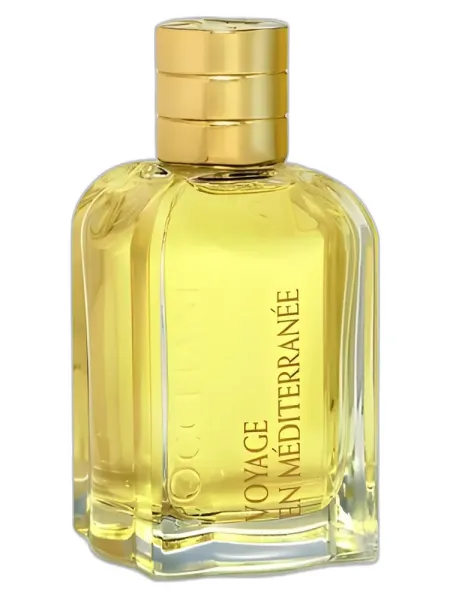 Frasco del perfume L'Occitane en Provence Mimosa de l'Esterel