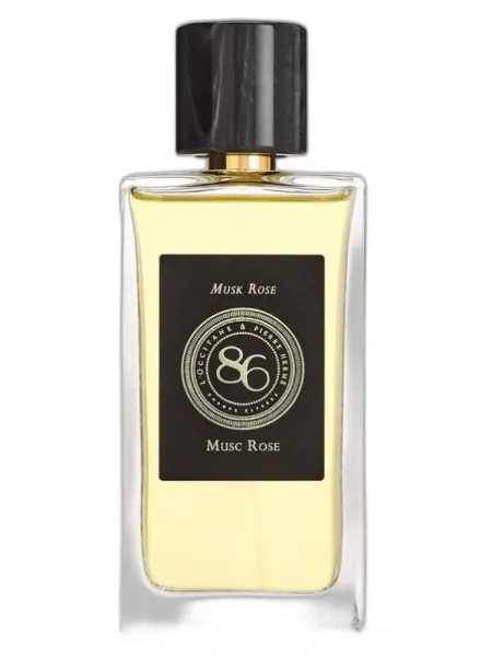 Frasco del perfume L'Occitane en Provence Musc Rose Musk Rose unisex