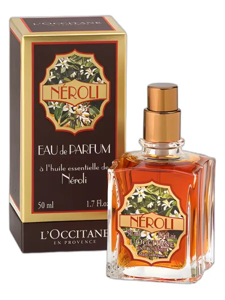 Frasco del perfume L'Occitane en Provence Neroli Eau de Parfum