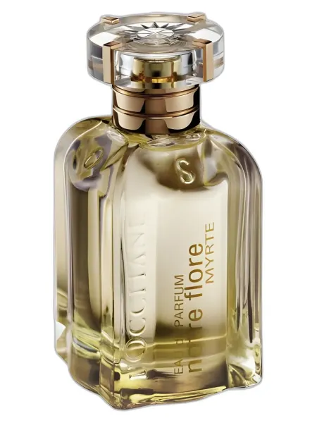 Frasco del perfume L'Occitane en Provence Notre Flore Myrte