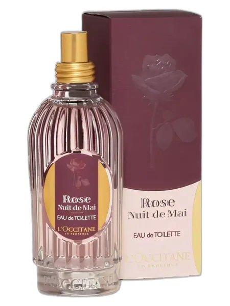 Frasco del perfume L'Occitane en Provence Rose Nuit de Mai
