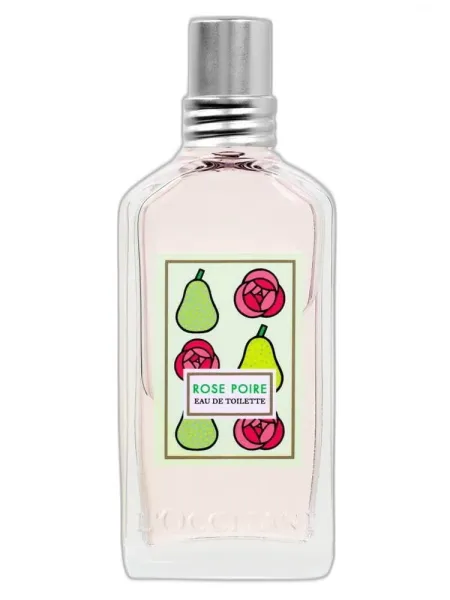 Frasco del perfume L'Occitane en Provence Rose Poire