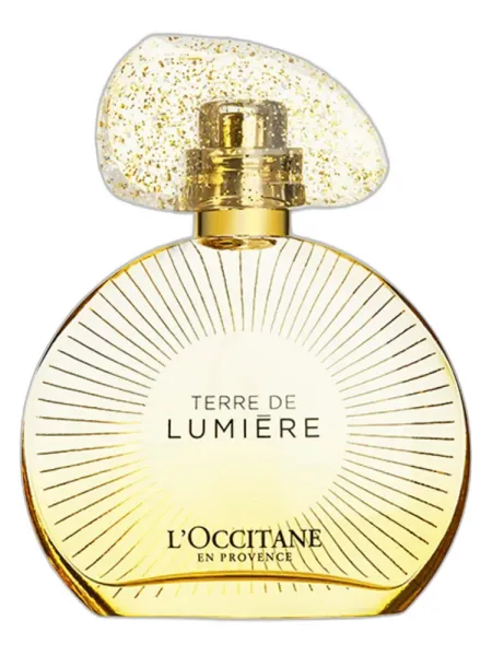 Frasco del perfume L'Occitane en Provence Terre de Lumiere Edition Or