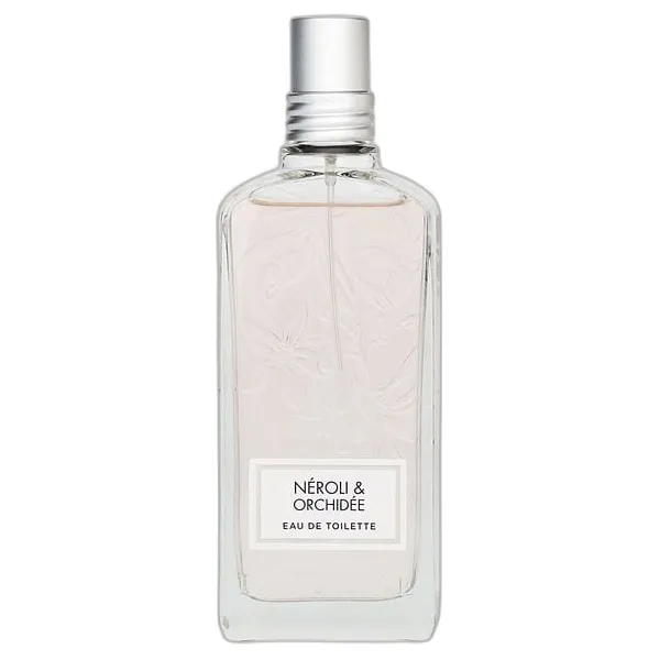 Frasco del perfume L'Occitane Neroli & Orchidee Eau de Toilette