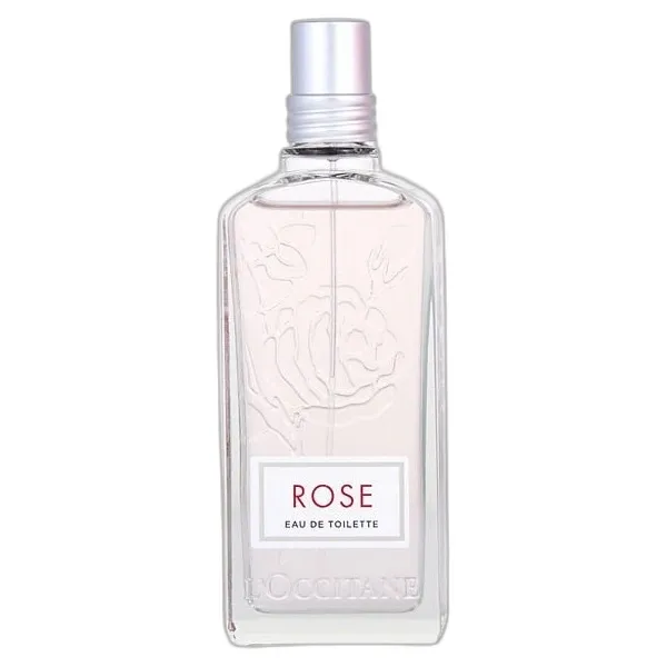 Frasco del perfume L'Occitane Rose Eau de Toilette