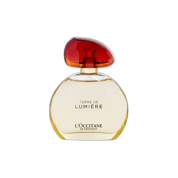 Frasco del perfume L'Occitane Terre De Lumiere Eau de Parfum
