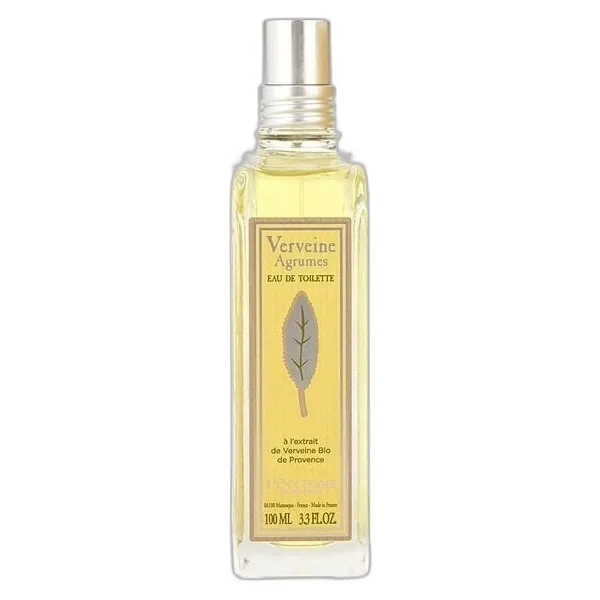 Frasco del perfume L'Occitane Verveine Agrumes Eau de Toilette