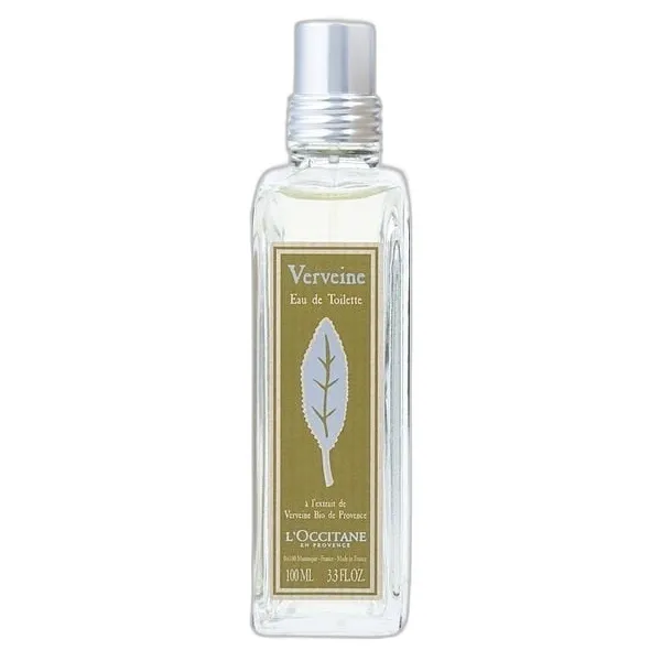 Frasco del perfume L'Occitane Verveine Eau de Toilette