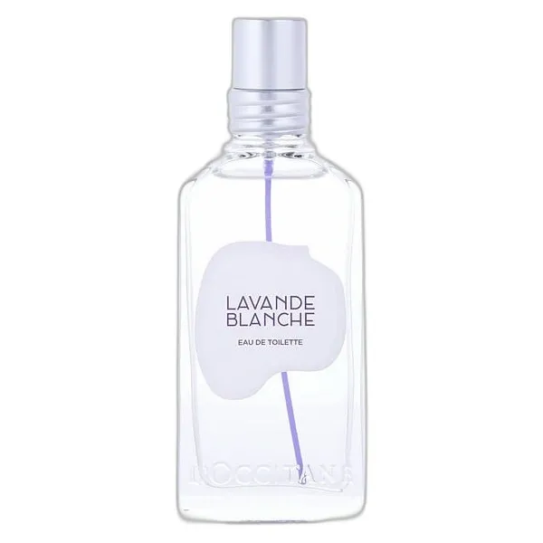 Frasco del perfume L'Occitane White Lavender Eau de Toilette
