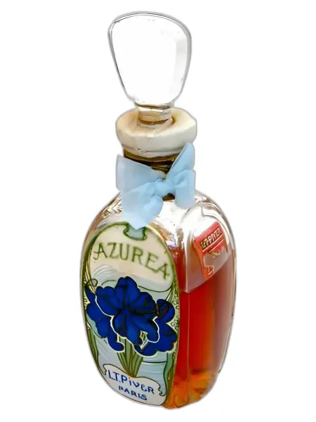 Frasco del perfume L.T. Piver Azurea L.T. Piver