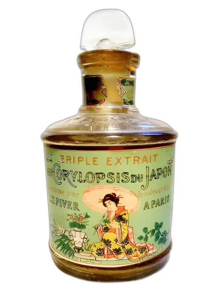 Frasco del perfume L.T. Piver Corylopsis du Japon L.T. Piver