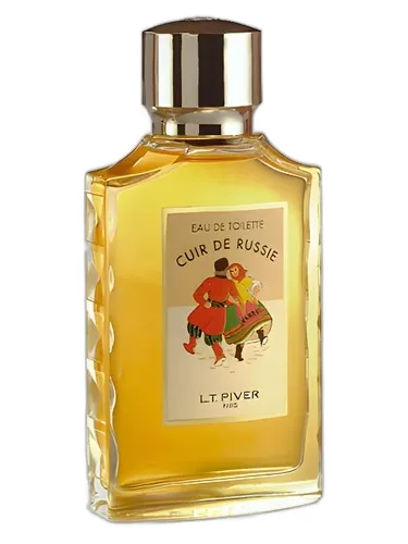 Frasco del perfume L.T. Piver Cuir De Russie Eau de Toilette