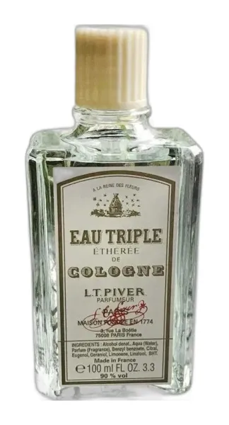 Frasco del perfume L.T. Piver Eau Triple Etheree Eau de Cologne
