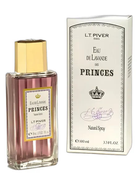 Frasco del perfume L.T. Piver Lavande des Princes L.T. Piver