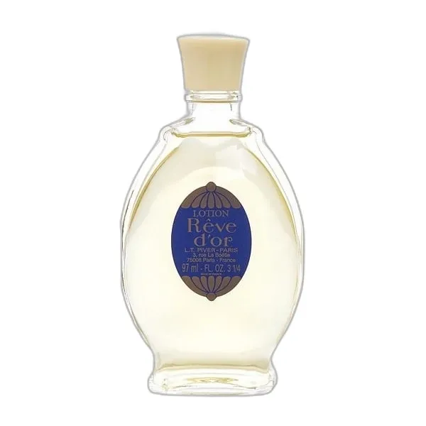 Frasco del perfume L.T. Piver Reve d'Or Eau de Cologne