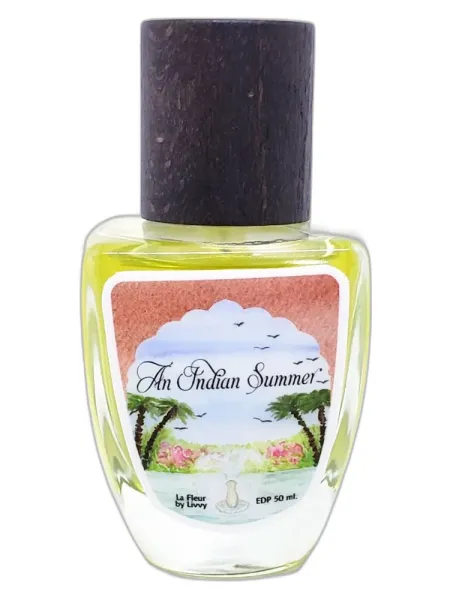 Frasco del perfume La Fleur by Livvy An Indian Summer unisex