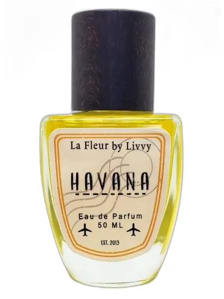 Frasco del perfume La Fleur by Livvy Havana unisex