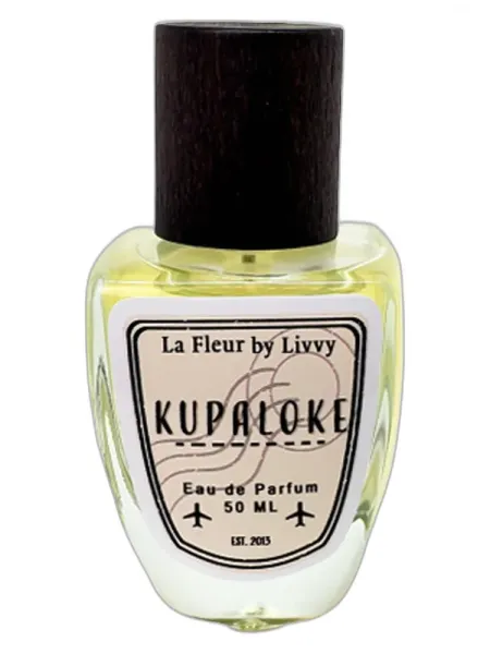 Frasco del perfume La Fleur by Livvy Kupaloke unisex