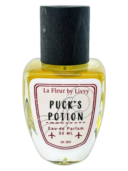 Frasco del perfume La Fleur by Livvy Puck's Potion unisex