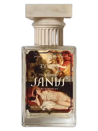 Frasco del perfume La Maison de Janus Muse / Desire 2026