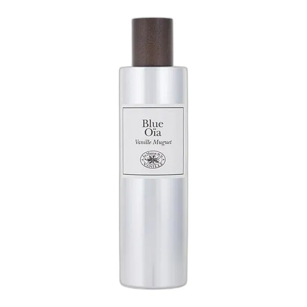 Frasco del perfume La Maison De La Vanille Blue Oia Muguet Eau de Parfum