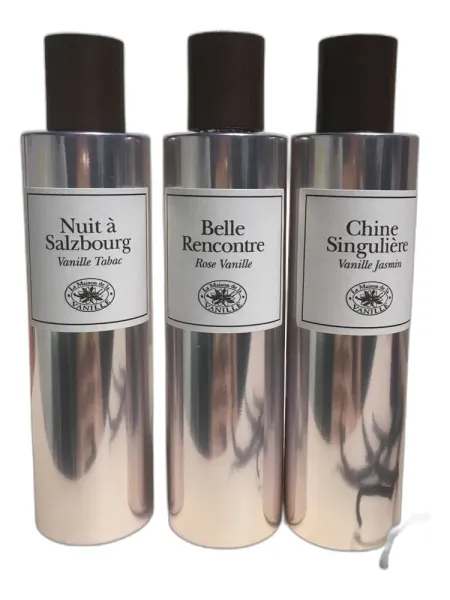 Frasco del perfume La Maison de la Vanille Chine Singuliere / Vanille Jasmin unisex
