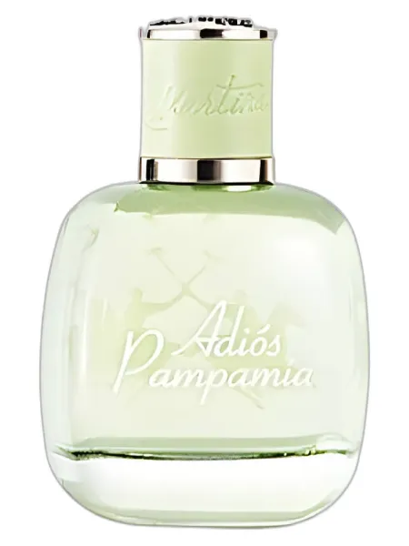 Frasco del perfume La Martina Adios Pampamia Mujer Eau de Toilette