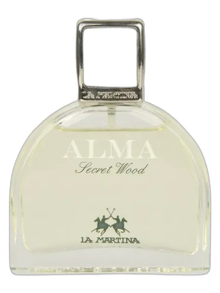 Frasco del perfume La Martina Alma Colecion Privada Secret Wood unisex